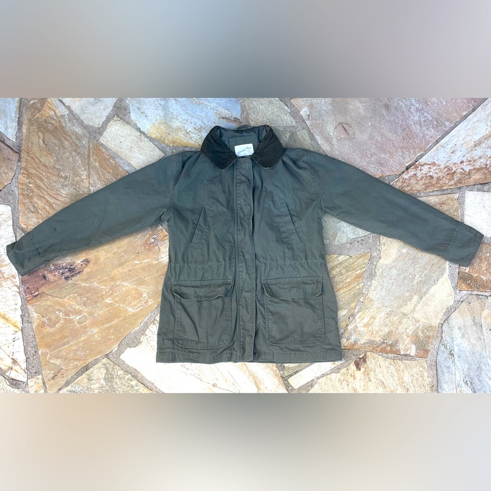 Carpenter work wear jacket.